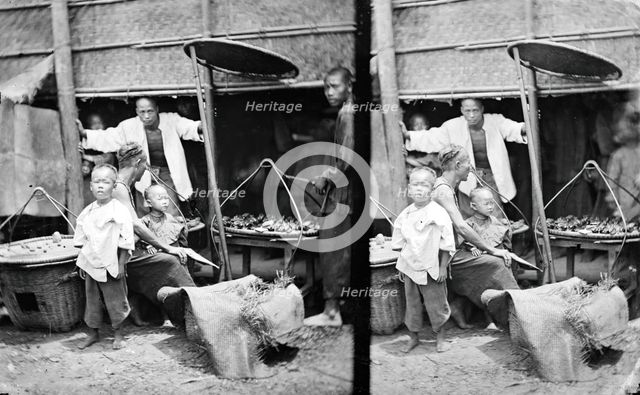 Hong Kong, 1871. Creator: John Thomson.
