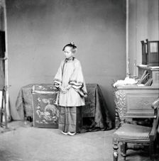 Hong Kong: a Cantonese lady, 1869-1871. Creator: John Thomson