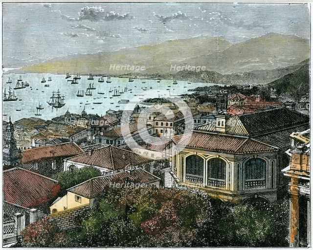 Hong Kong, c1880. Artist: Unknown