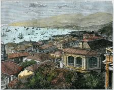 Hong Kong, c1880