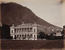 Hong Kong City Hall, c1873. Creator: William Pryor Floyd