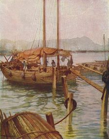Hong-Kong Harbour 1924