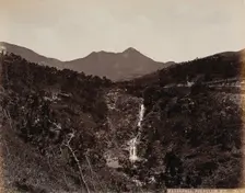 Hong Kong: the waterfall at Pokfulum, c1873. Creator: William Pryor Floyd