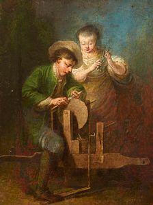 Honing Knives, between 1780-1815. Creator: Unknown