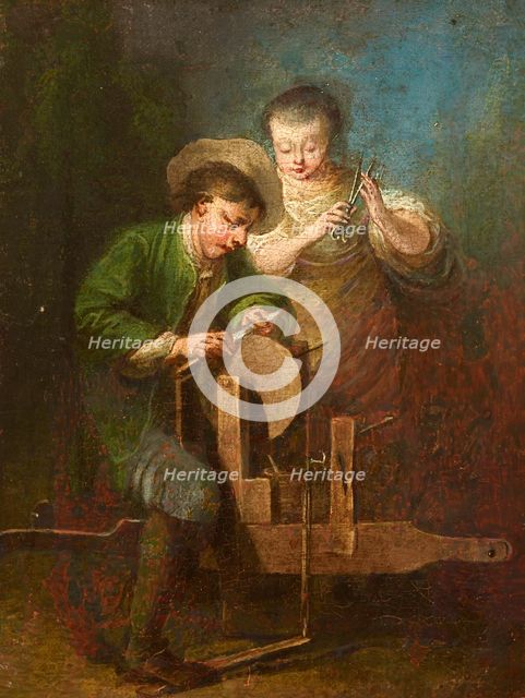 Honing Knives, between 1780-1815. Creator: Unknown.