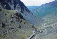 Honister Pass, Lake District, Cumberland, 20th century. Artist: CM Dixon