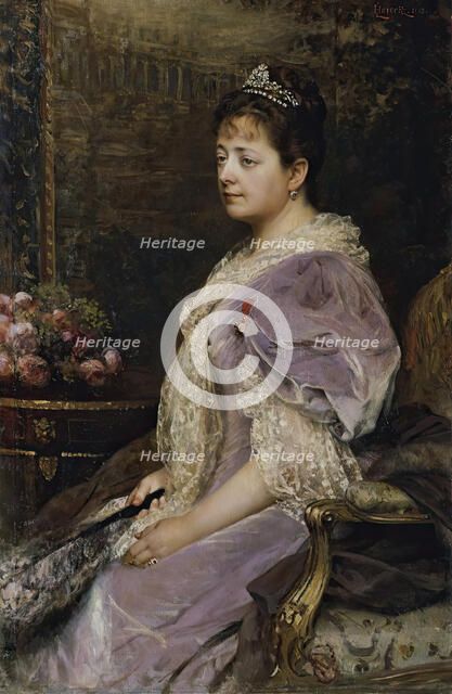 Honora Krall, 1903. Creator: Leopold Horovitz.