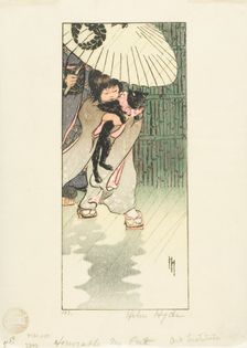Honorable Mr. Cat, 1903. Creator: Helen Hyde