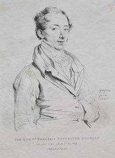 Honorable Frederic Sylvester Douglas, 1815. Creator: Jean-Auguste-Dominique Ingres (French, 1780-1867)