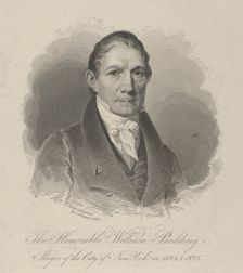 Honorable Willam Paulding, Mayor of the City of New York, 1826. Creator: Asher Brown Durand