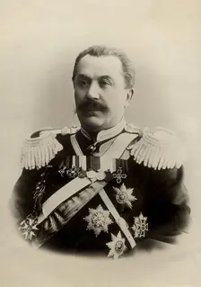 Honorary Chairman E.O. Shmit, 1911. Creator: A. A. Antonov