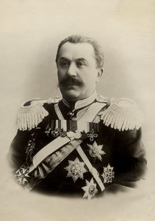 Honorary Chairman E.O. Shmit, 1911. Creator: A. A. Antonov