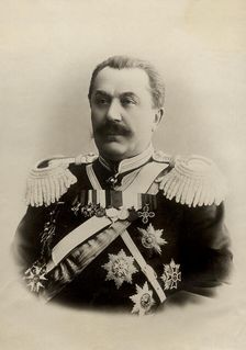 Honorary Chairman E.O. Shmit, 1911. Creator: A. A. Antonov