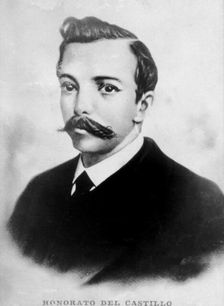 Honorato del Castillo (1838-1869), Cuban Patriot, c1910