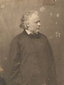 Honoré Daumier, 1856/1858. Creator: Nadar