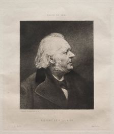 Honoré Daumier, 1881. Creator: Auguste Boulard (French, 1825-1897)