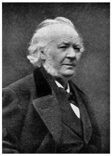 Honore Daumier, French artist, c1870s (1956)