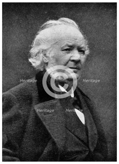 Honore Daumier, French artist, c1870s (1956). Artist: Unknown