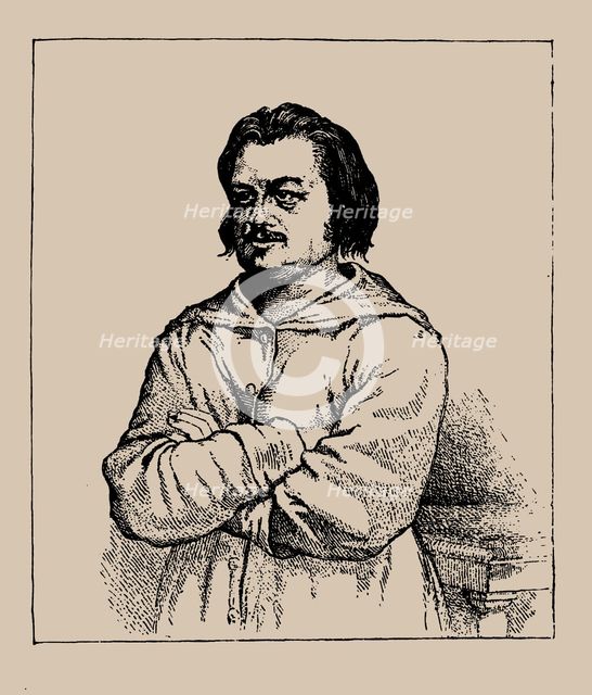 Honoré de Balzac (1799-1850), .