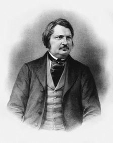 Honoré de Balzac (1799-1850), End 1840s