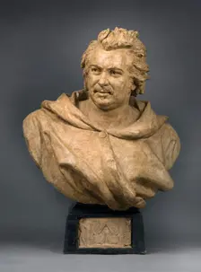 Honoré De Balzac, 1877. Creator: Pierre Eugene Emile Hebert