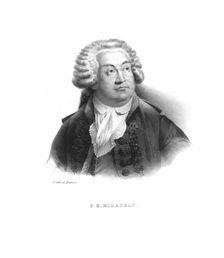 Honore-Gabriel de Riqueti, comte de Mirabeau, (c1820s). Creator: Unknown