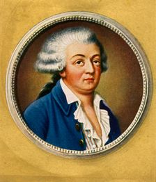 Honore Gabriel Victor Riquetti Graf Von Mirabeau (1933). Creator: Unknown