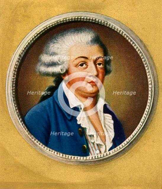'Honore Gabriel Victor Riquetti Graf Von Mirabeau', (1933).  Creator: Unknown.