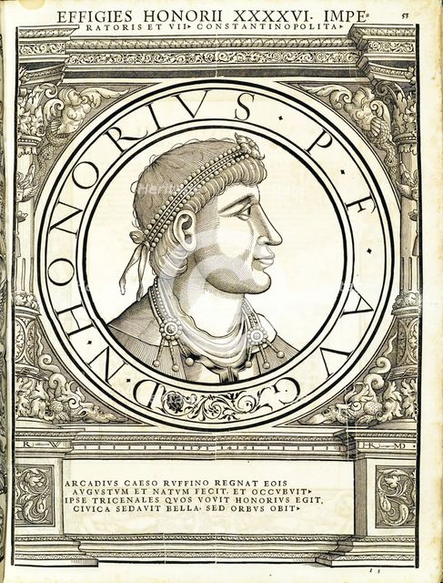 Honorius (384 - 423), 1559.