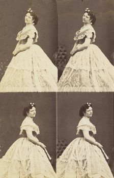 Honoune Keller, 1864-65. Creator: André-Adolphe-Eugène Disdéri