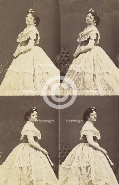 Honoune Keller, 1864-65. Creator: André-Adolphe-Eugène Disdéri.