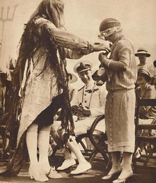 Honour from a "King", 1927, (1937). Creator: Unknown