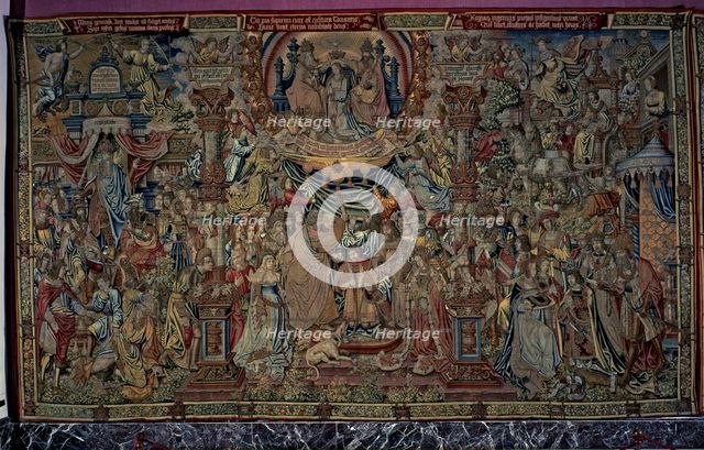 'Honours'. 'The Nobility', tapestry no. 8, represents the most explicit references to the consec…