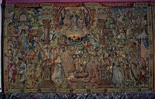 Honours The Nobility tapestry no. 8, represents the most explicit references to the consec…