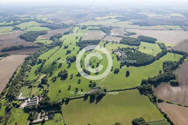 Hoo Park, Kimpton, near Hitchin, Hertfordshire, c2015. Artist: Damian Grady.