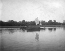 Hooghly River, Alipore, India, 1905-1906. Artist: FL Peters