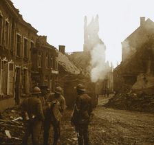 Hooglede, Flanders, Belgium, 1918