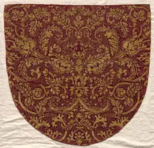 Hood from a Cope, 1500s. Creator: Unknown