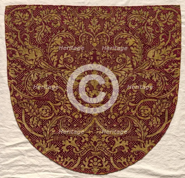 Hood from a Cope, 1500s. Creator: Unknown.