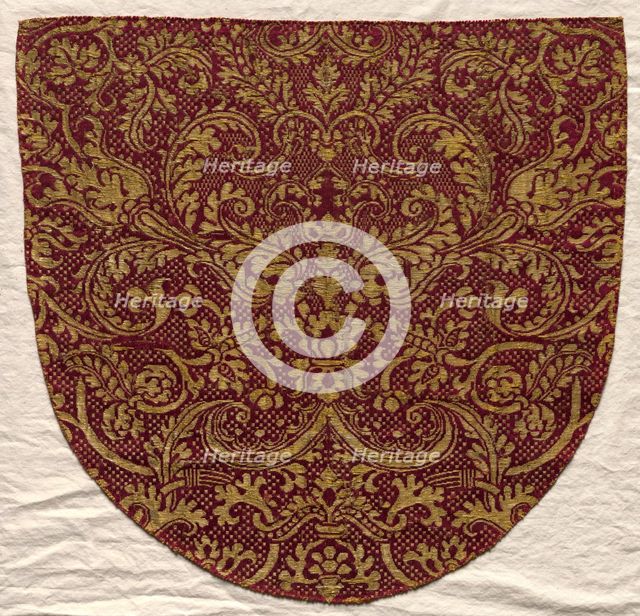 Hood from a Cope, 1500s. Creator: Unknown.