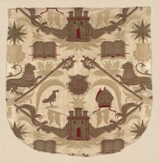 Hood from Cope, Spain, 17th century. Creator: Unknown