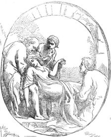 Hood Memorial Relief - "The Bridge of Sighs", 1854. Creator: Unknown