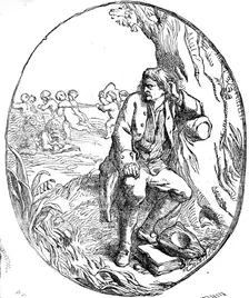 Hood Memorial Relief - "The Dream of Eugene Aram", 1854. Creator: Unknown