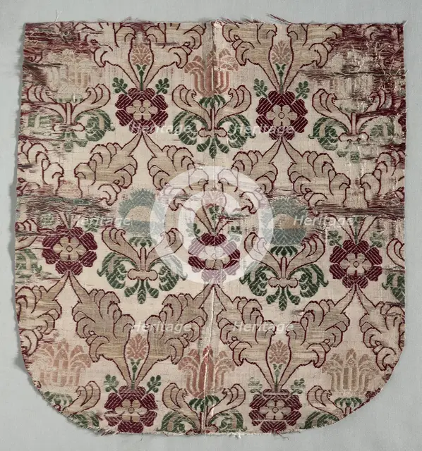 Hood of a Cape, 1500s. Creator: Unknown.