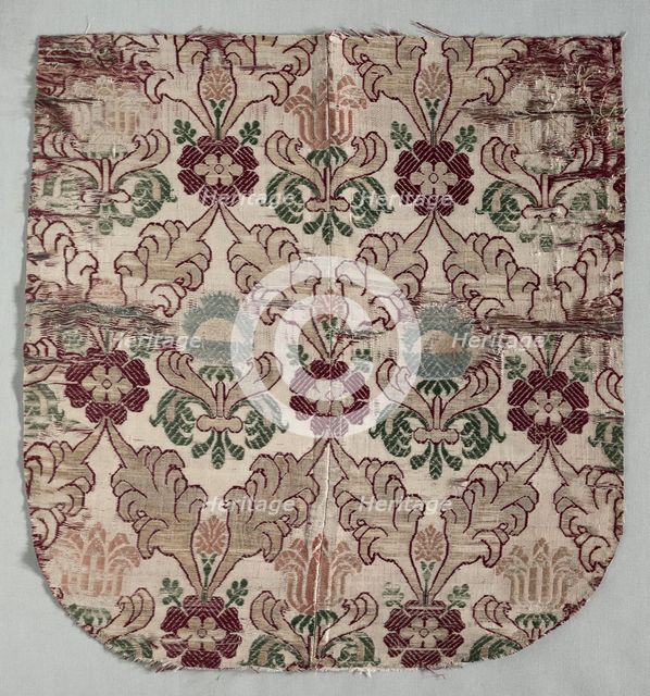 Hood of a Cape, 1500s. Creator: Unknown.