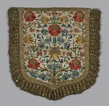 Hood of a Cope, Spain, 19th century. Creator: Unknown