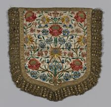 Hood of a Cope, Spain, 19th century. Creator: Unknown