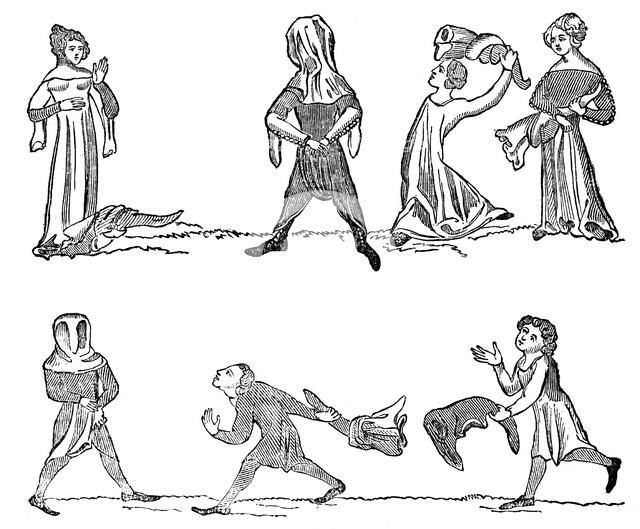 Hoodman Blind, (1833). Artist: Unknown