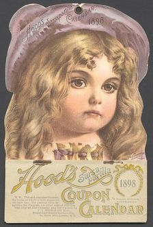 Hood's Sarsaparilla, 1898