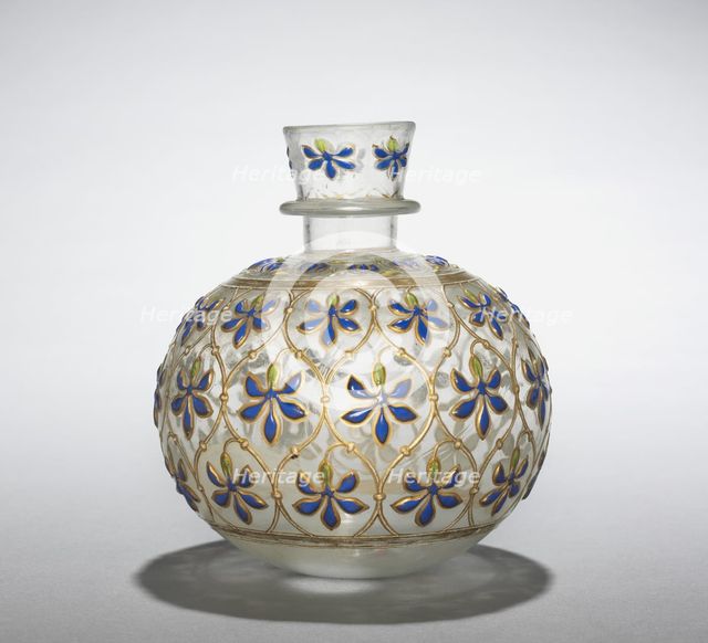 Hookah bowl, early 1700s. Creator: Unknown.
